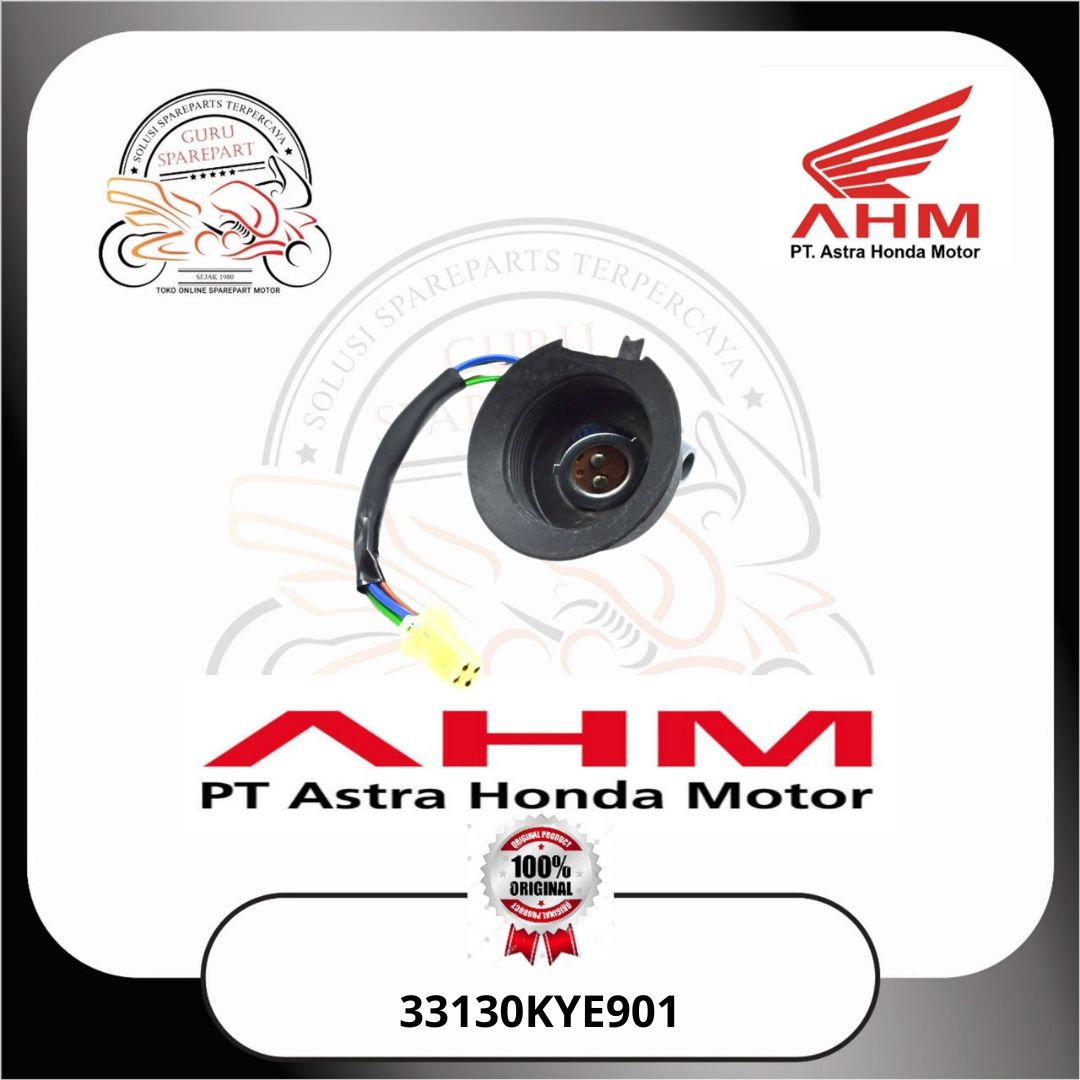 Honda Soket Lampu Depan Honda Mega Pro 2010  33130KYE901