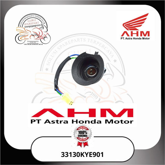 Honda Soket Lampu Depan Honda Mega Pro 2010  33130KYE901