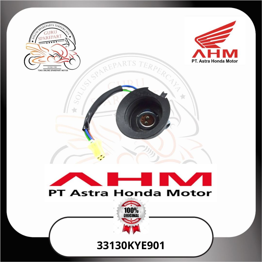 Honda Soket Lampu Depan Honda Mega Pro 2010  33130KYE901