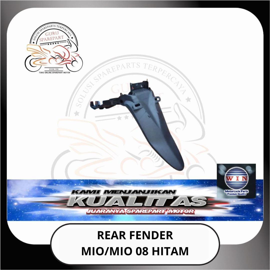 WIN Cover Body Kasar Yamaha Mio Lama 5TL dan Mio New 2008 28D