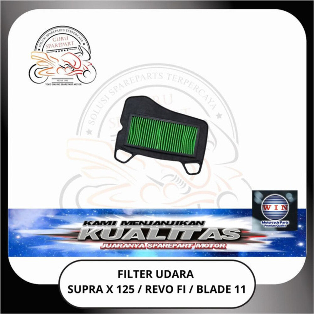 Filter Udara Saringan Hawa Supra X 125 FI