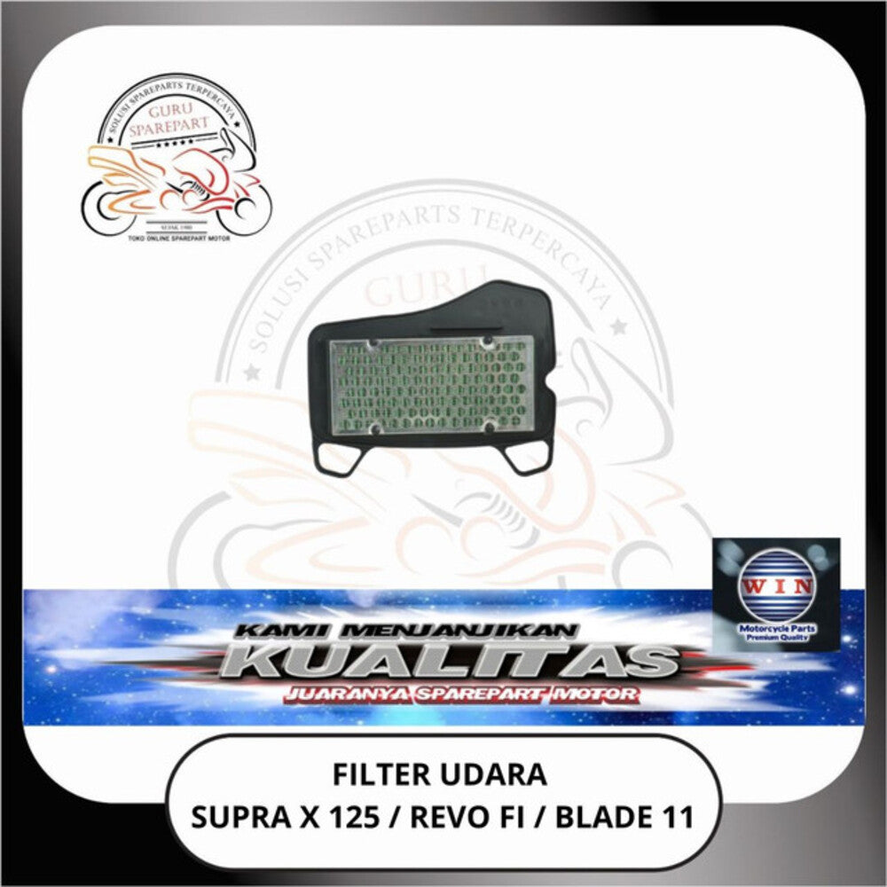 Filter Udara Saringan Hawa Supra X 125 FI
