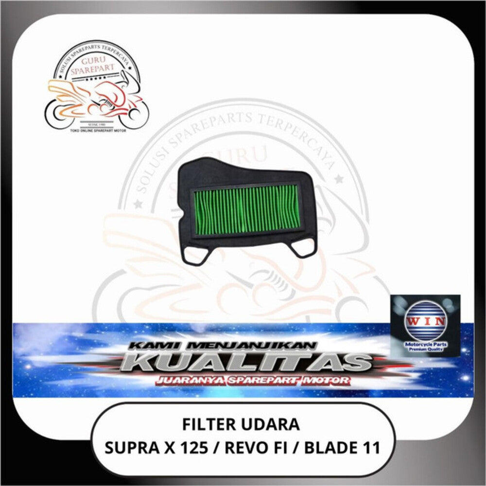 Filter Udara Saringan Hawa Supra X 125 FI
