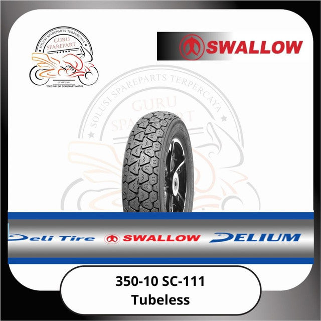 Ban Luar Swallow Tubeless 350-10