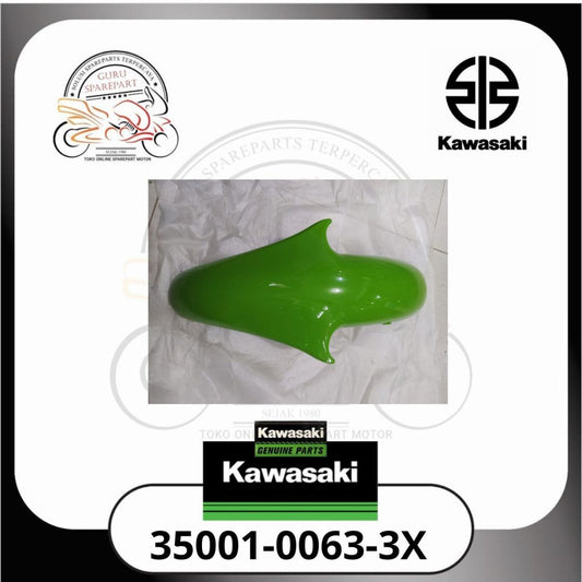 Kawasaki Spakbor Depan Sayap depan Ninja 150 R SS KIS lama Original 35001-0063