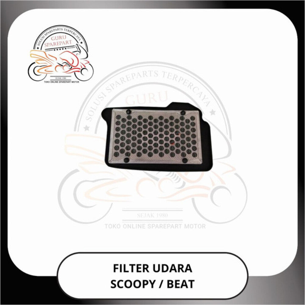Filter Saringan Hawa Udara Scoopy|Beat