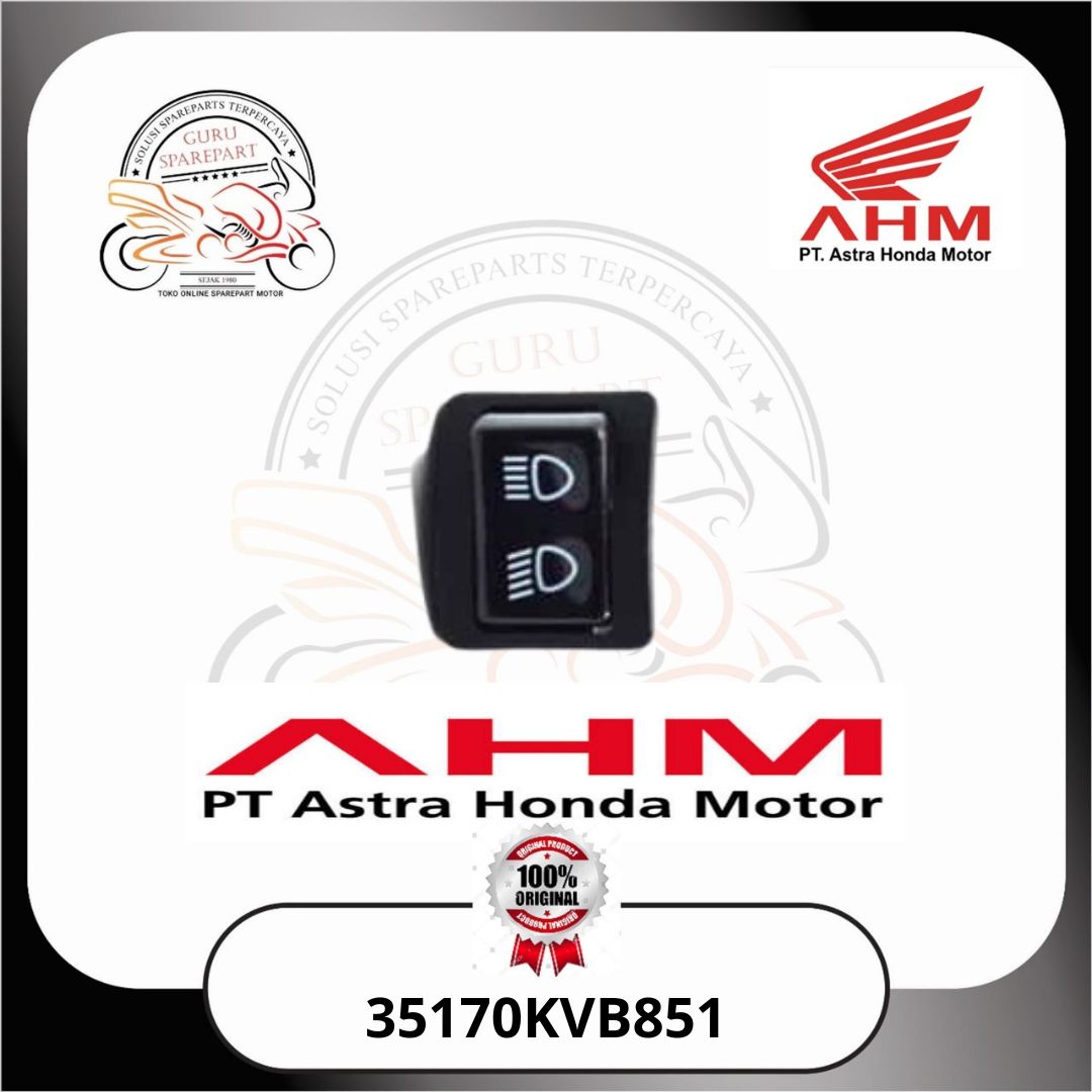 Honda Saklar Dimmer Honda Beat Karbu 35170KVB851