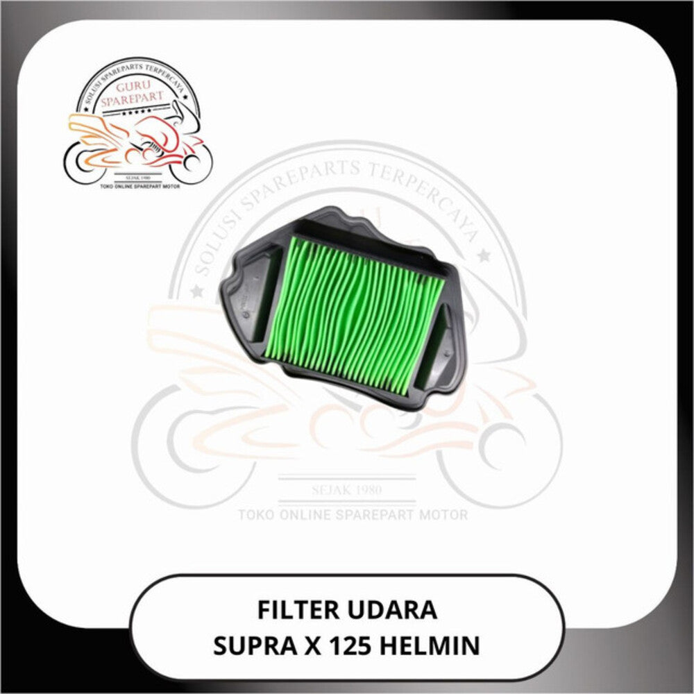 Filter Saringan Hawa Udara Supra x 125 Helmin