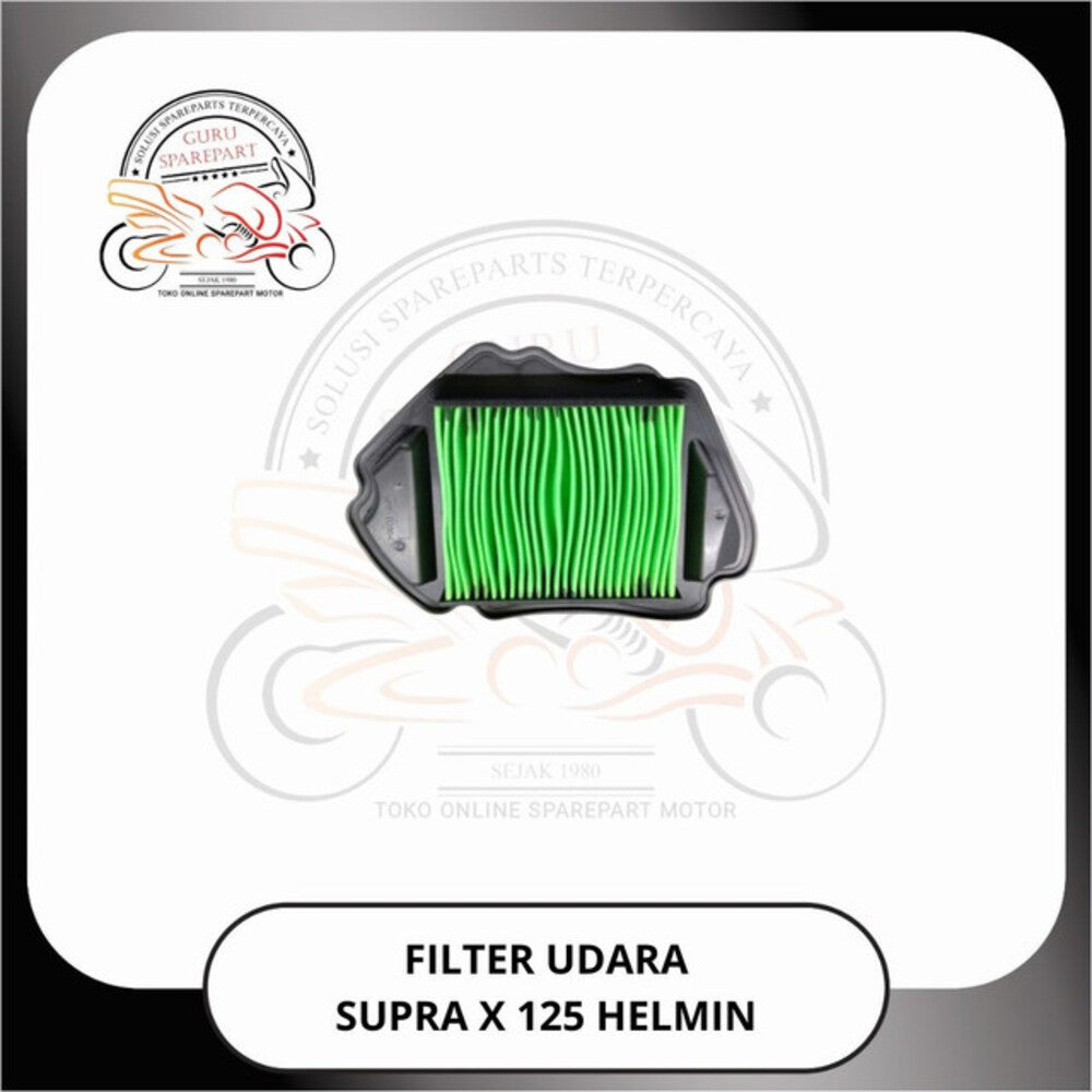 Filter Saringan Hawa Udara Supra x 125 Helmin