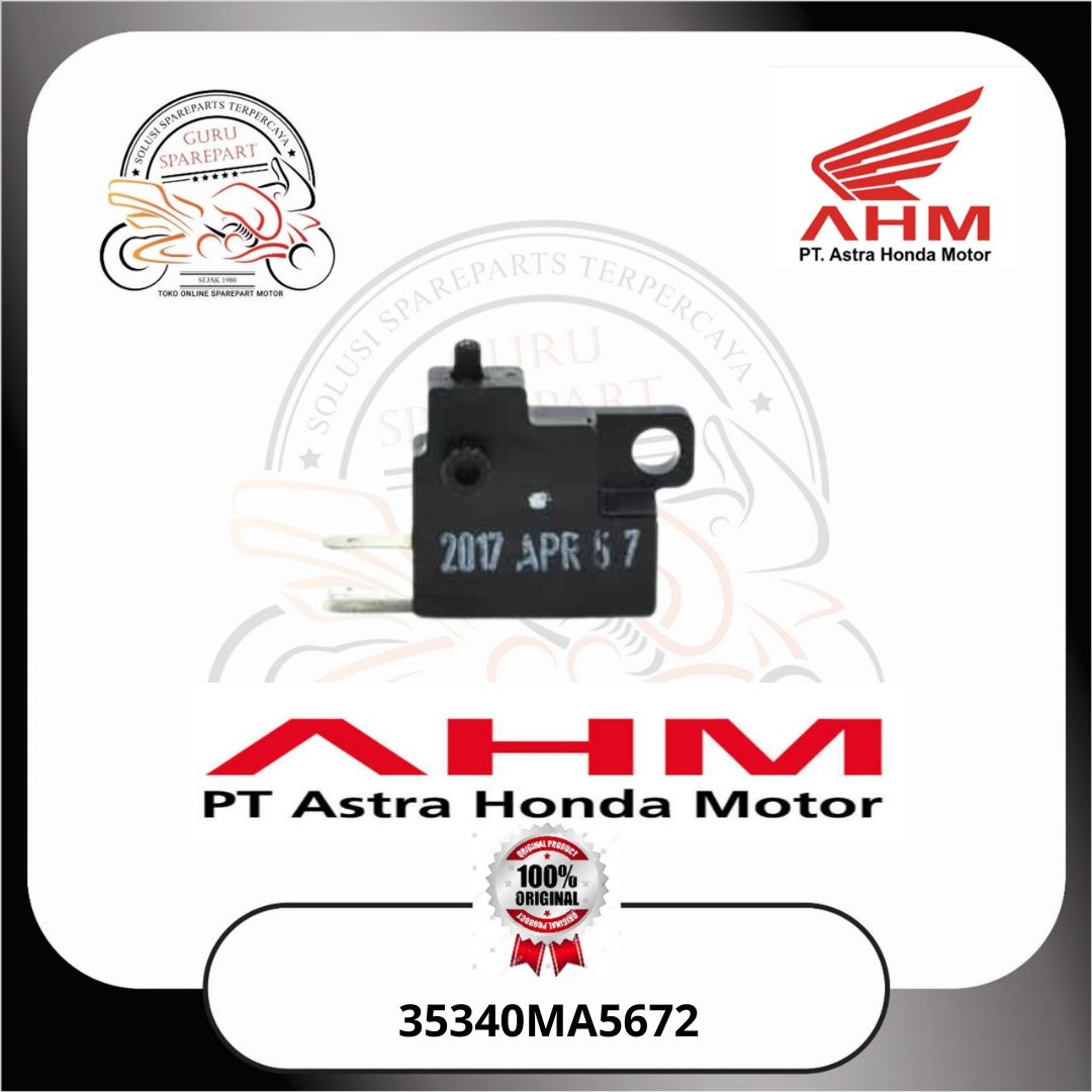 Switch Rem Depan Honda CS1 35340MA5672