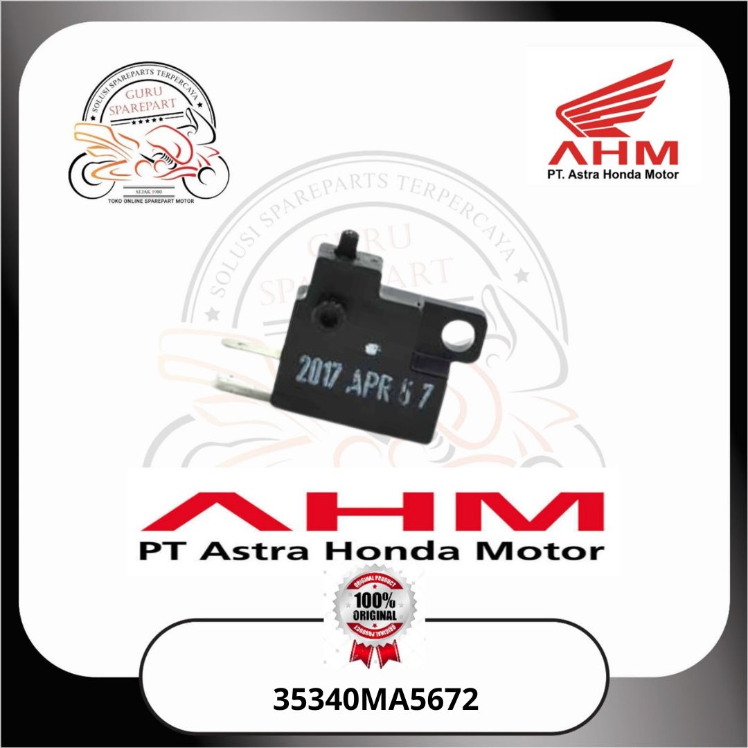 Switch Rem Depan Honda CS1 35340MA5672