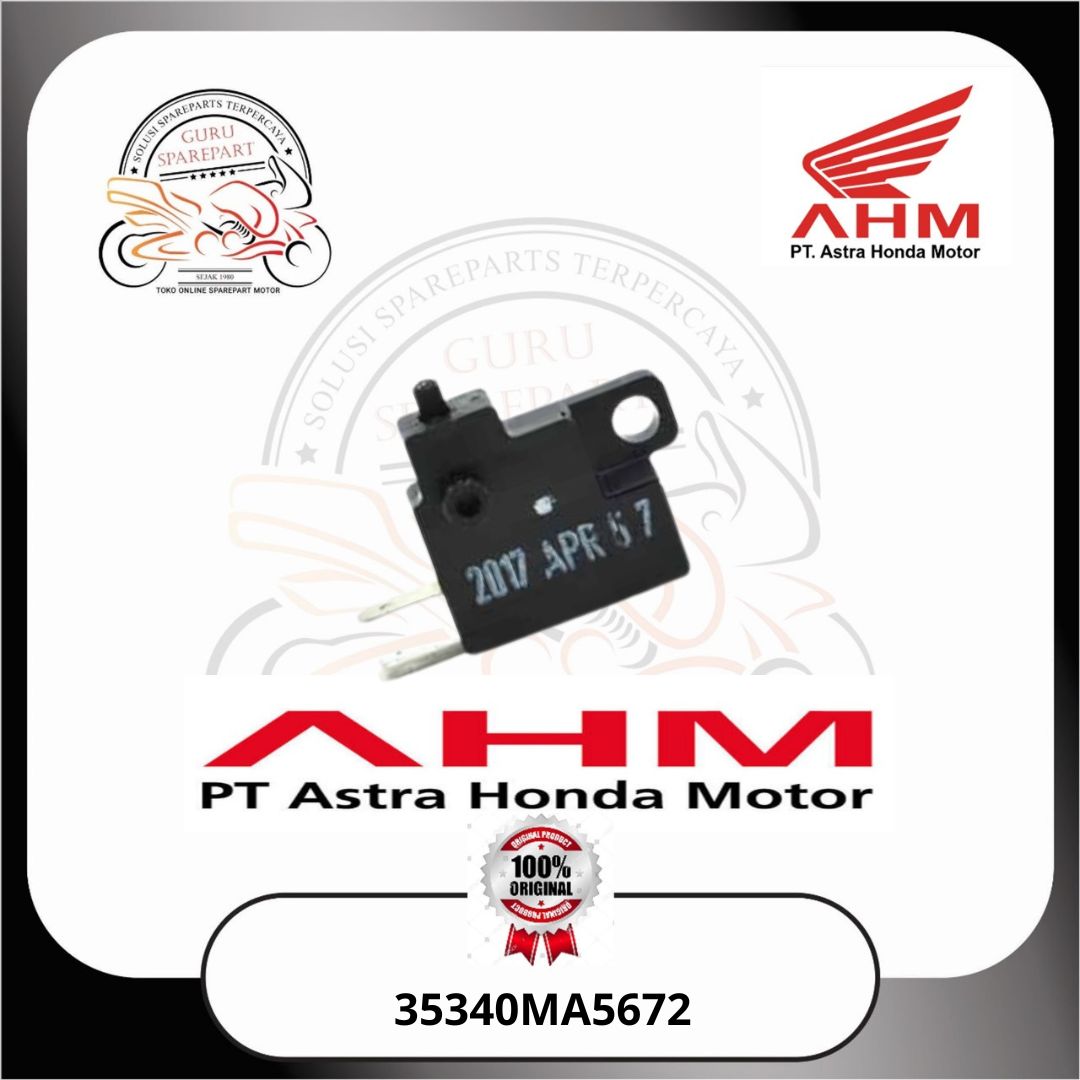 Switch Rem Depan Honda CS1 35340MA5672