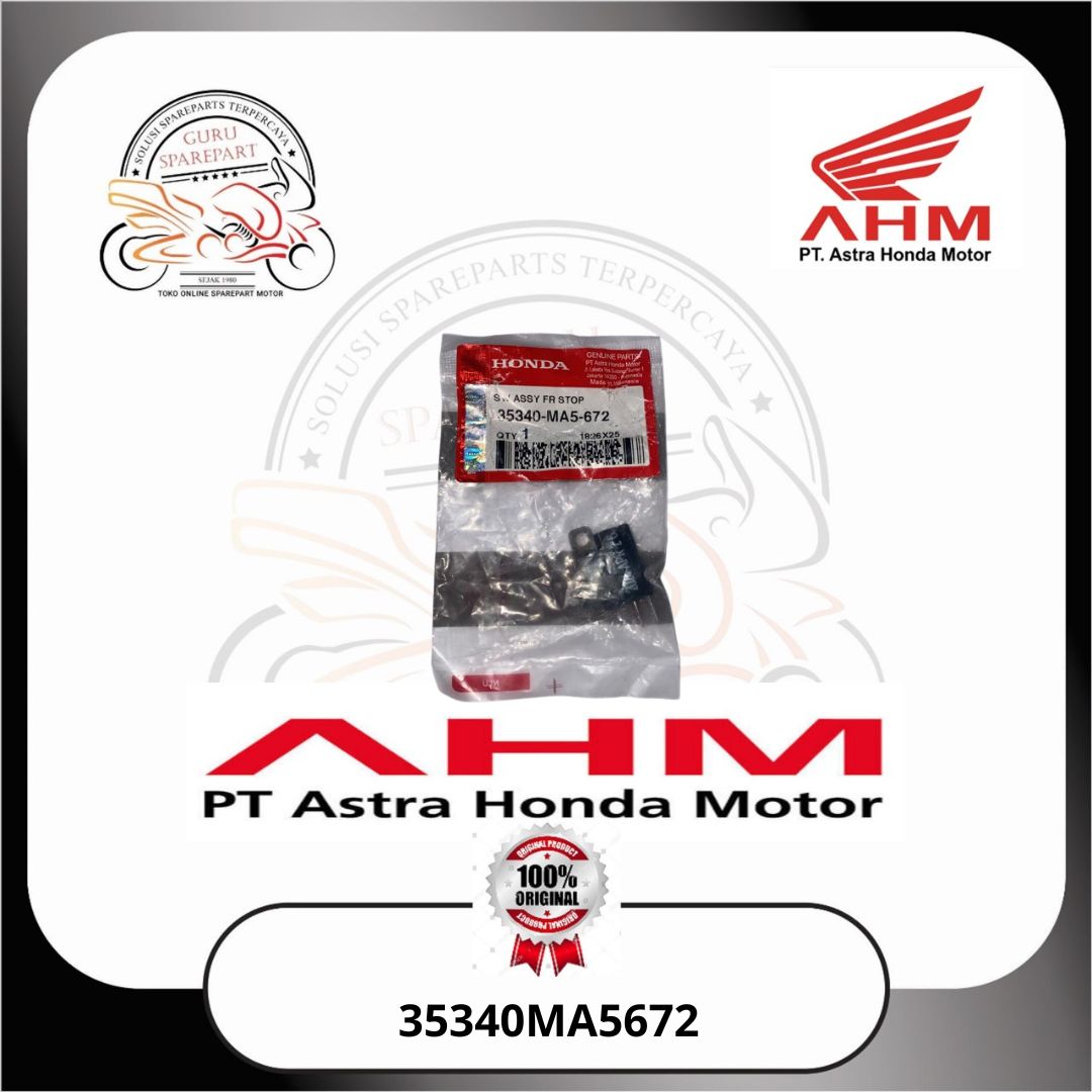 Switch Rem Depan Honda CS1 35340MA5672