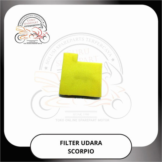 Filter Saringan Hawa Udara Scorpio
