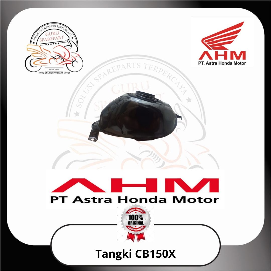 Honda Tangki Bensin Hitam Honda CB150X StreetFire Original