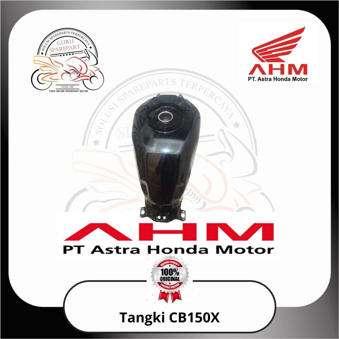 Honda Tangki Bensin Hitam Honda CB150X StreetFire Original