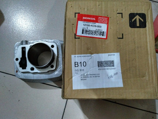 BLOK SEHER TIGER CYLINDER BLOCK 12100-KCN-003 ORIGINAL