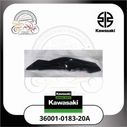 Kawasaki Cover Body Belakang Kanan Ninja RR Old Hitam Ori 36001-0183-20A