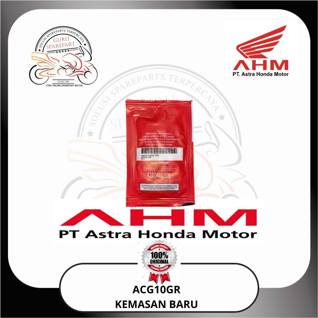 Honda CVT Grease Gemuk Paslin CVT Matic ACG10GR