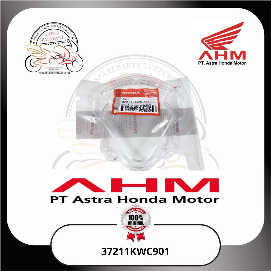 Honda Mika Lensa Kaca Spidometer CS1 37211KWC901