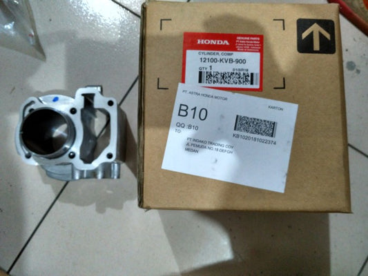 BLOK SEHER VARIO LAMA CYLINDER BLOCK 12100-KVB-900 ORIGINAL