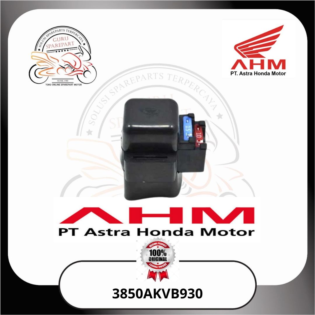 Bendik Relay Stater Honda Vario 110 Karbu 3850AKVB930