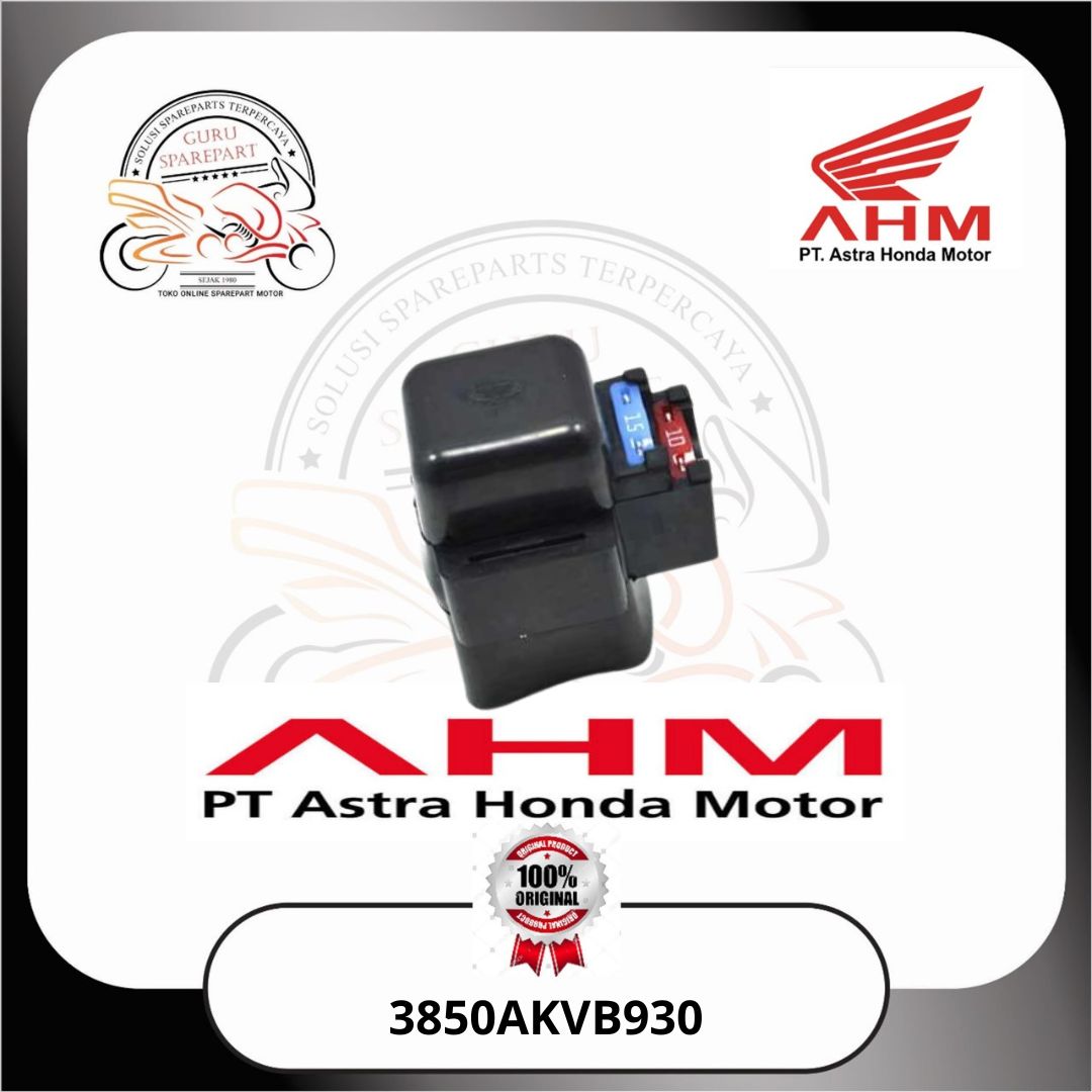 Bendik Relay Stater Honda Vario 110 Karbu 3850AKVB930