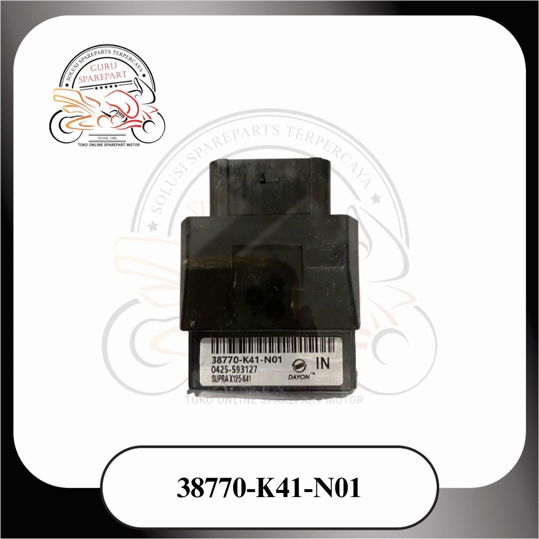 Dayon Ecu Cdi Ecm Supra X 125 FI/ Helmin 38770KYZ713 KVLN KTM K41