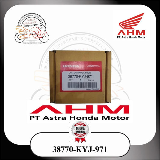 38770KYJ971 Honda ECM PGM fi Ecu CBR250R OLD