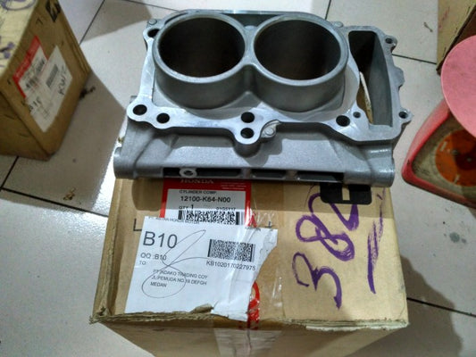 BLOK SEHER CBR250RR CYLINDER BLOCK 12100-K64-N00 ORIGINAL