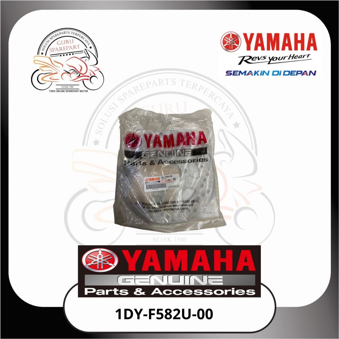 Yamaha Piringan Cakram Depan 1DY Jupiter Z1 Vega Force FI Injeksi Lubang Baut 3 disk disc 1DY-F582U-00