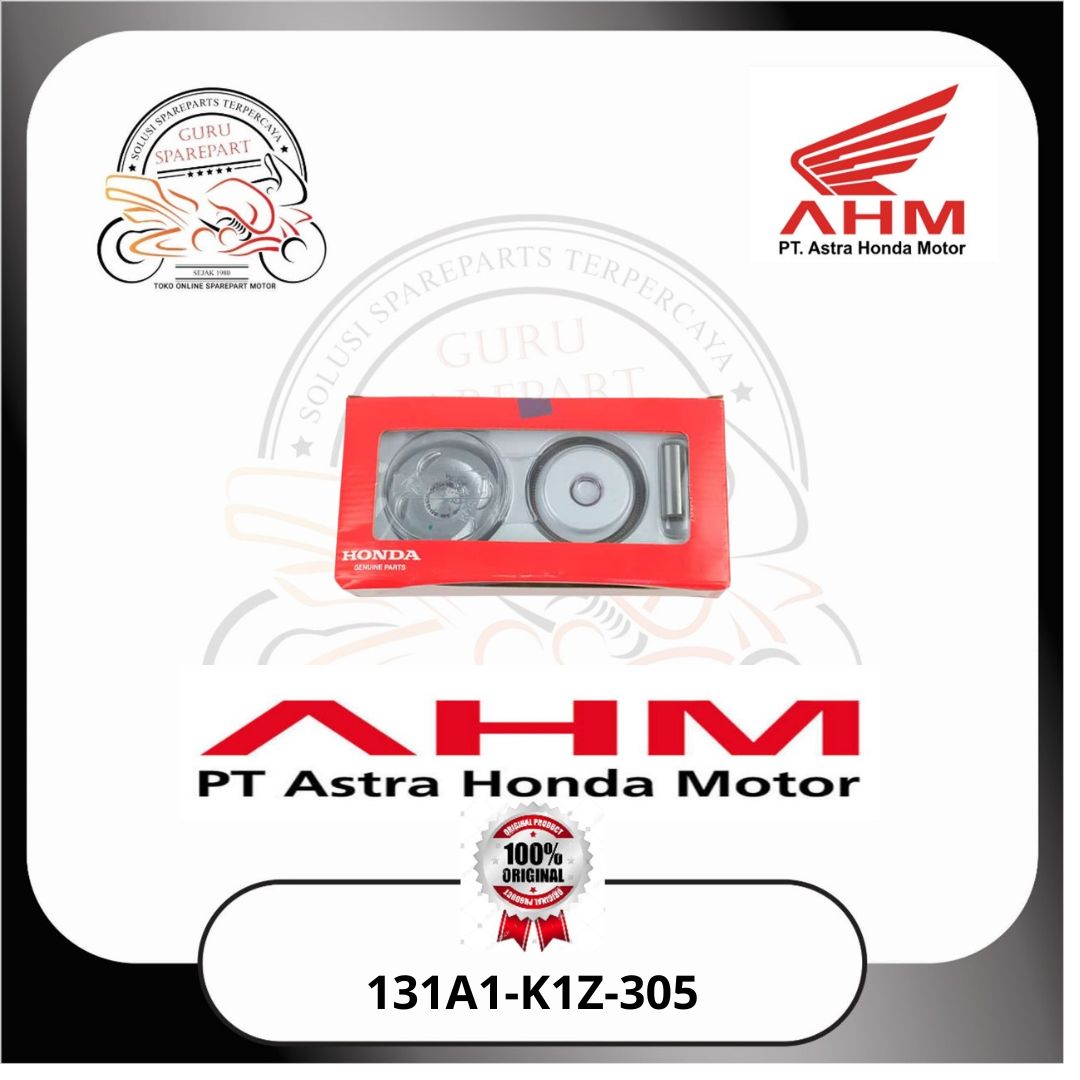 Honda Piston Kit STD Honda Vario 160 K1Z Original 131A1-K1Z-305