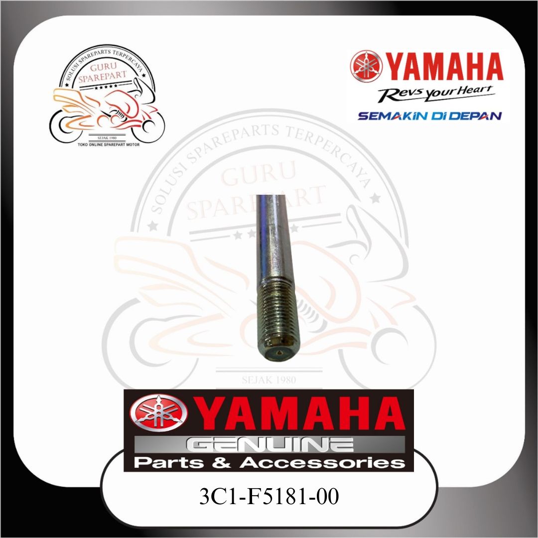 As Roda Depan Vixion Lama Yamaha YGP 3C1-F5181-00