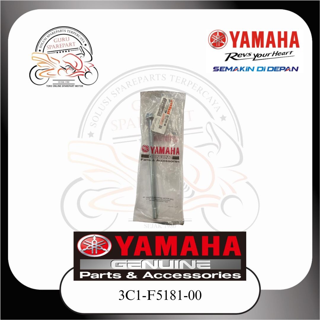 As Roda Depan Vixion Lama Yamaha YGP 3C1-F5181-00