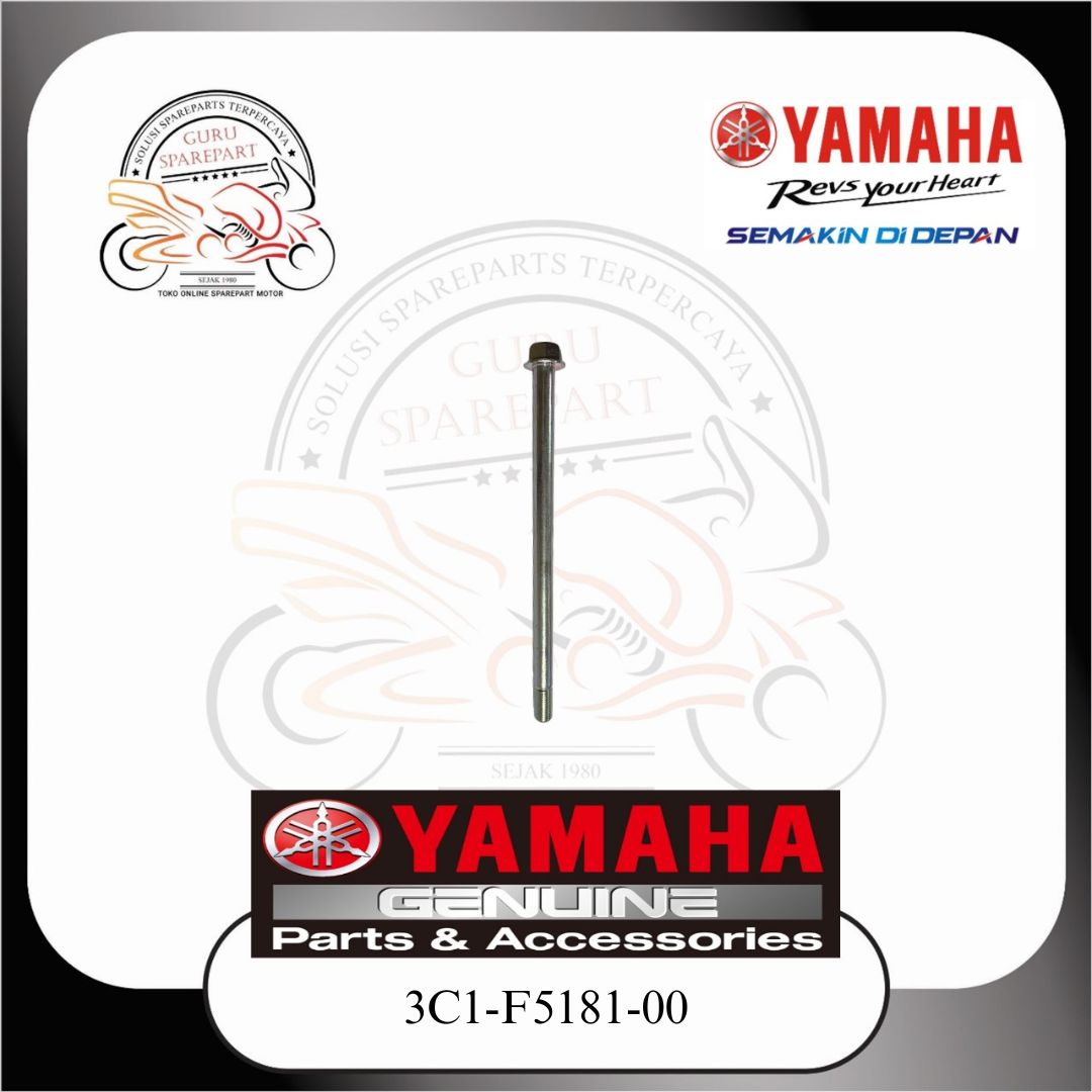 As Roda Depan Vixion Lama Yamaha YGP 3C1-F5181-00