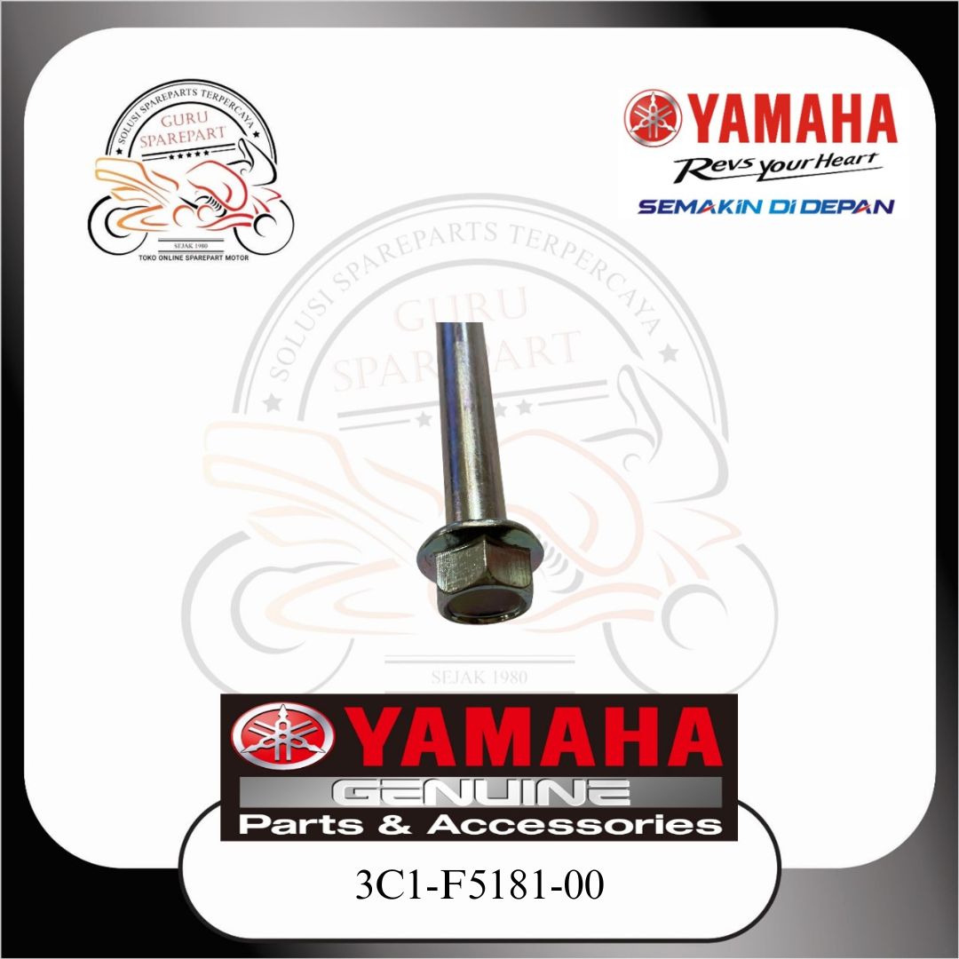 As Roda Depan Vixion Lama Yamaha YGP 3C1-F5181-00