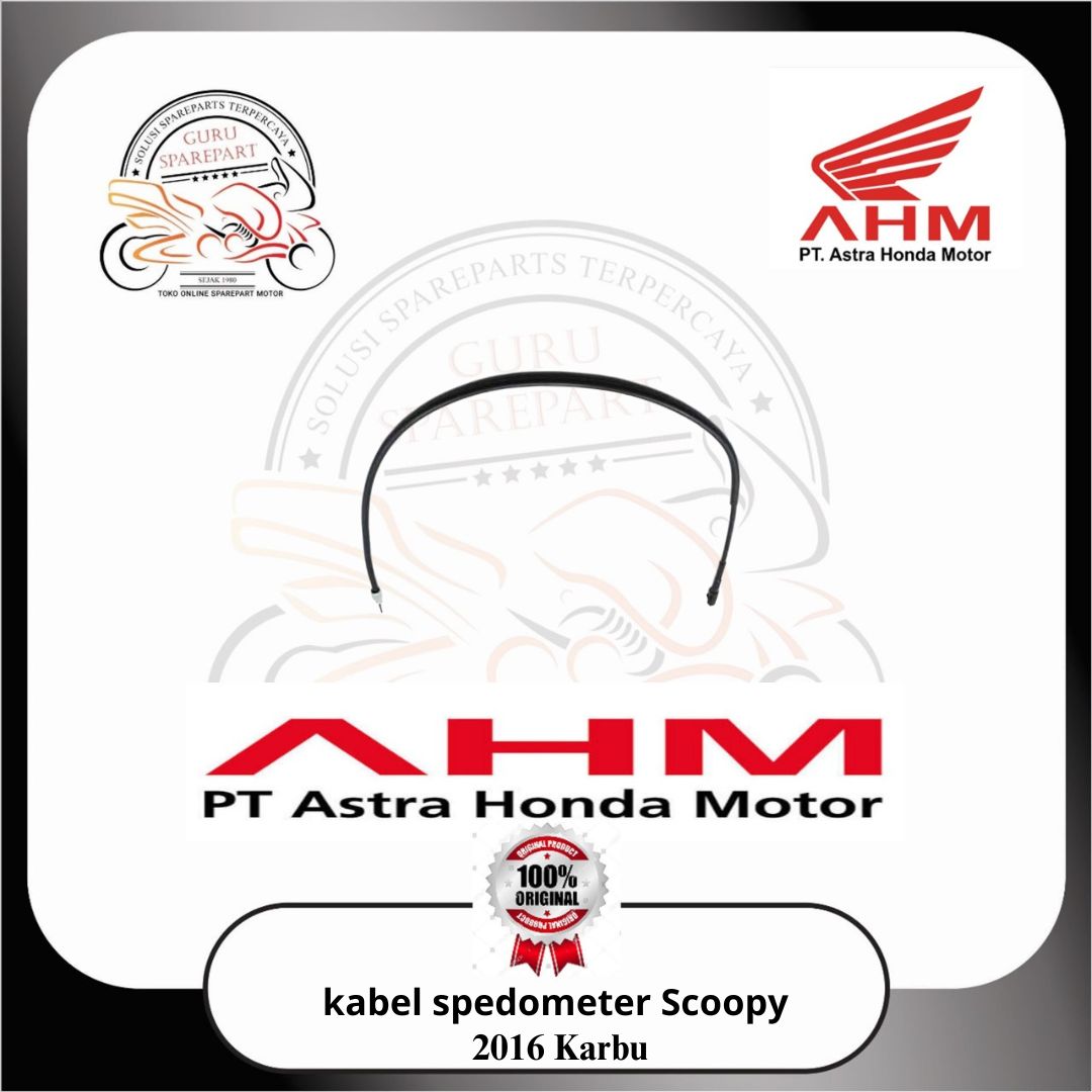 Kabel Speedometer Honda Scoopy 2016 Karbu