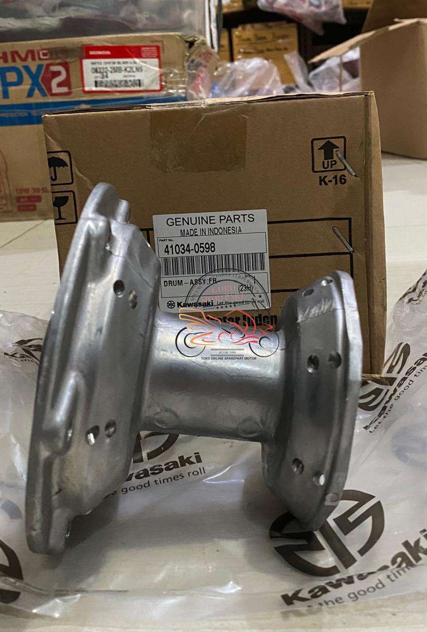Kawasaki Tromol Klx 150S Hole 28 Original