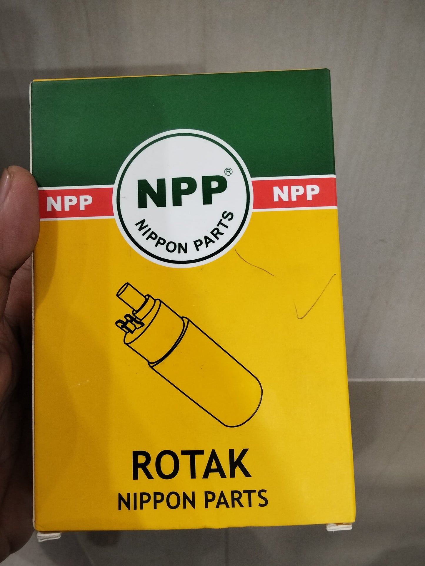 Npp Dinamo rotak  Fuel Pump Nmax Aerox