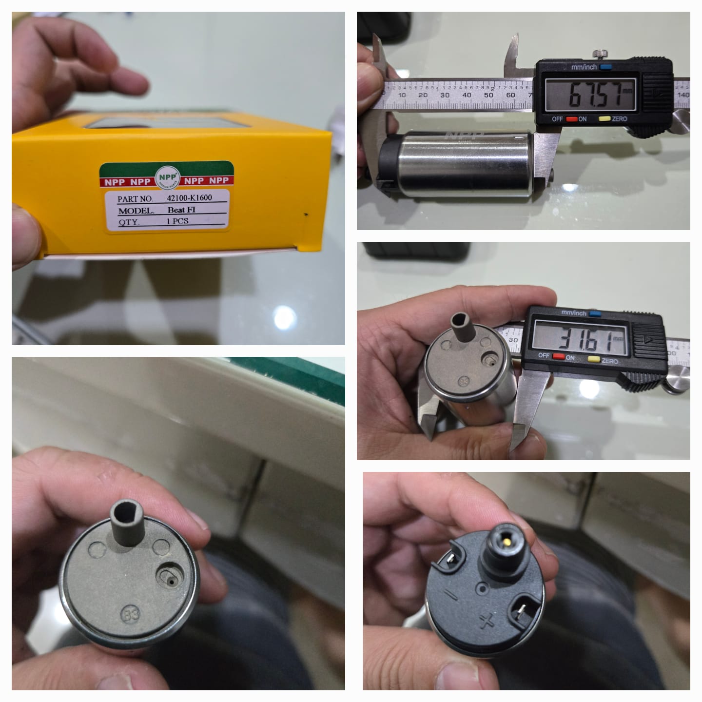 Npp Dinamo rotak  Fuel Pump beat fi beat pop beat esp vario110 vario 125 spacy scoopy