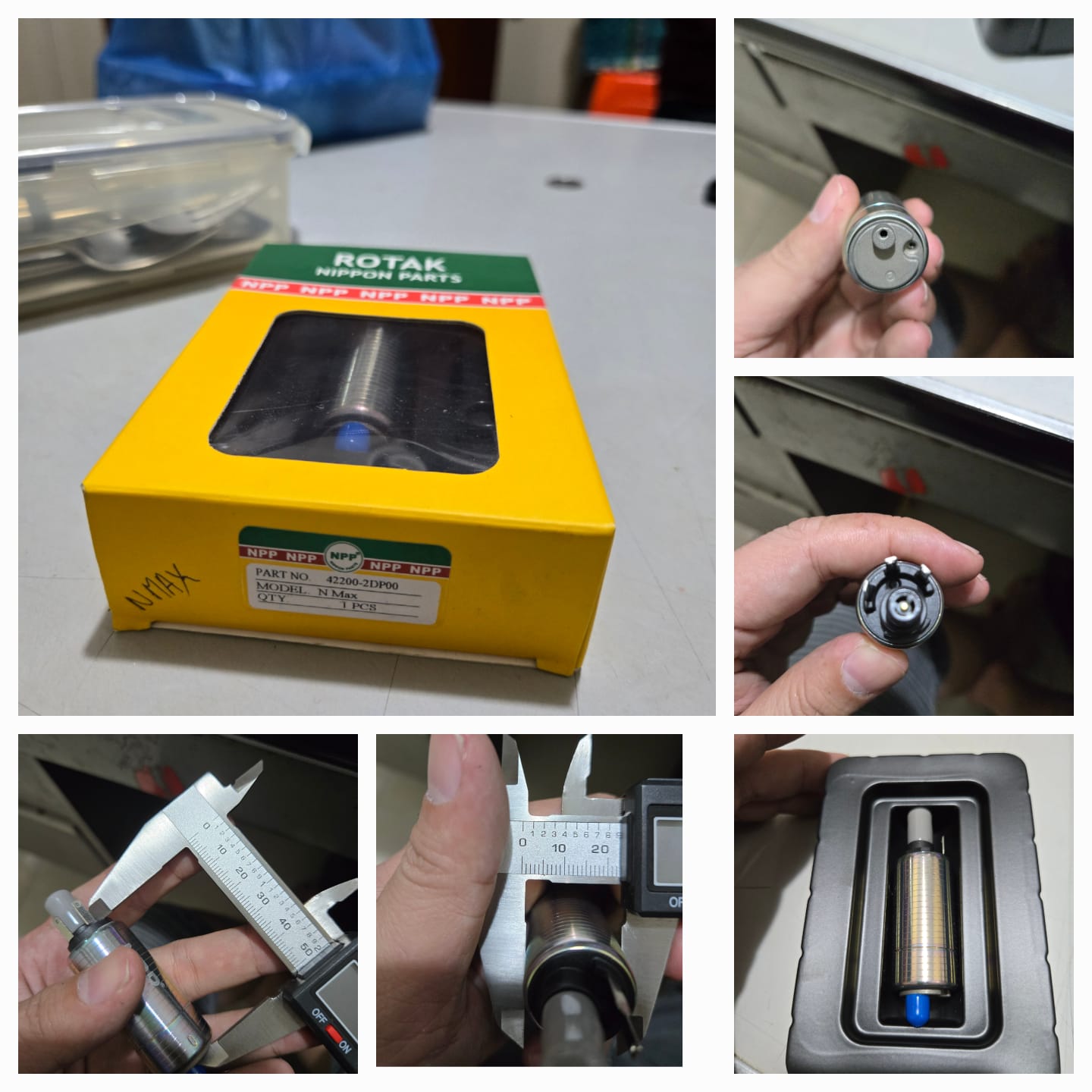 Npp Dinamo rotak  Fuel Pump Nmax Aerox