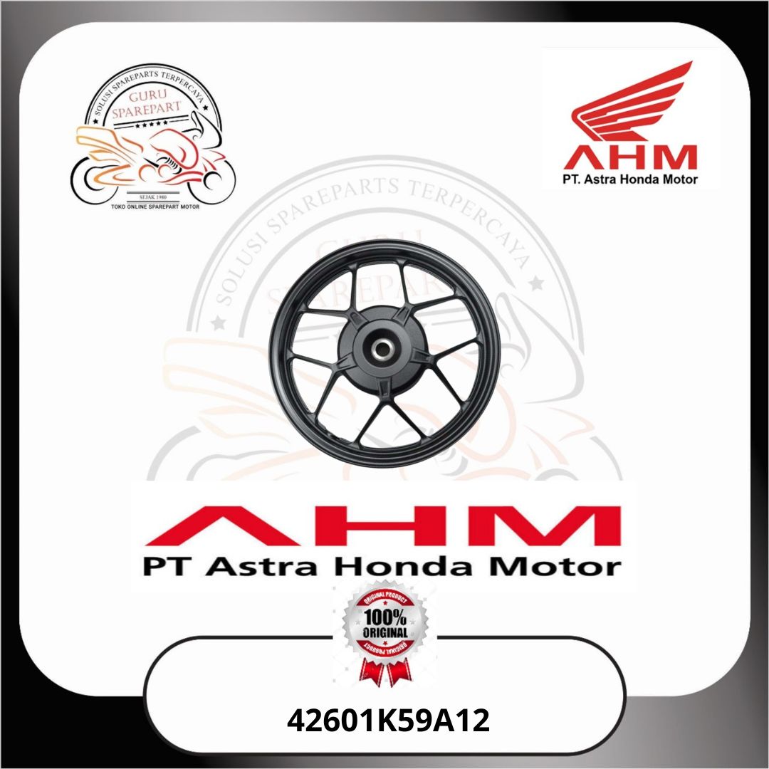 Honda Velg Belakang Honda Vario 150 eSP Ring 14×2.15 Inci 42601K59A12