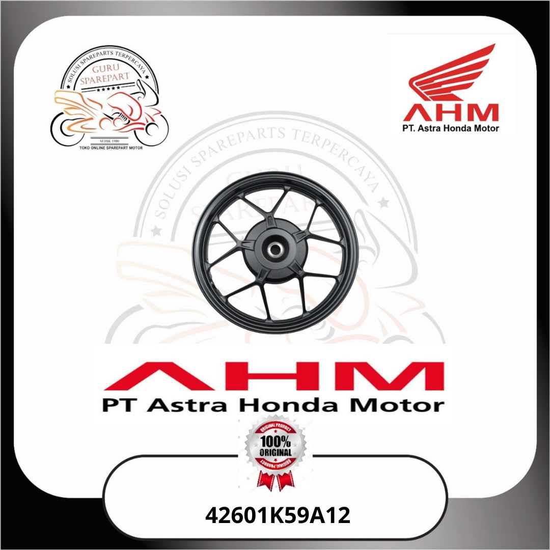 Honda Velg Belakang Honda Vario 150 eSP Ring 14×2.15 Inci 42601K59A12