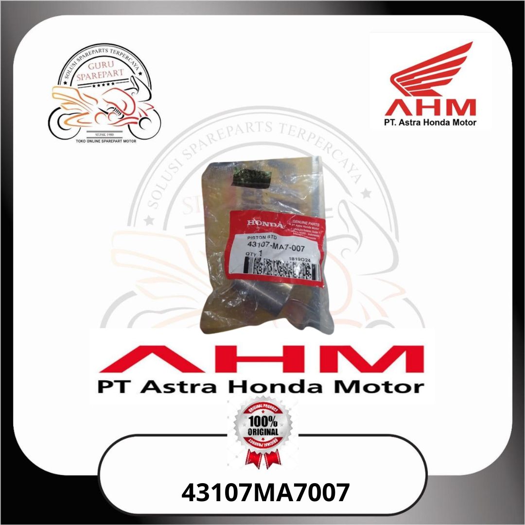Honda Piston Kaliper Honda Supra X 125 43107MA7007