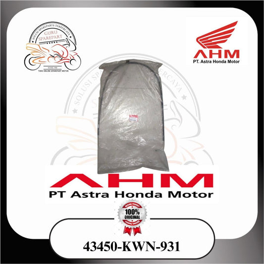 43450KWN931 Honda Kabel Tali Rem Belakang PCX