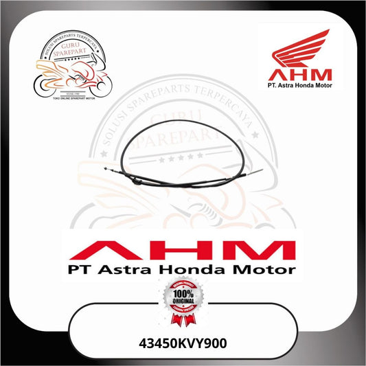 Honda Kabel Rem Belakang Honda Beat Karbu 43450KVY900