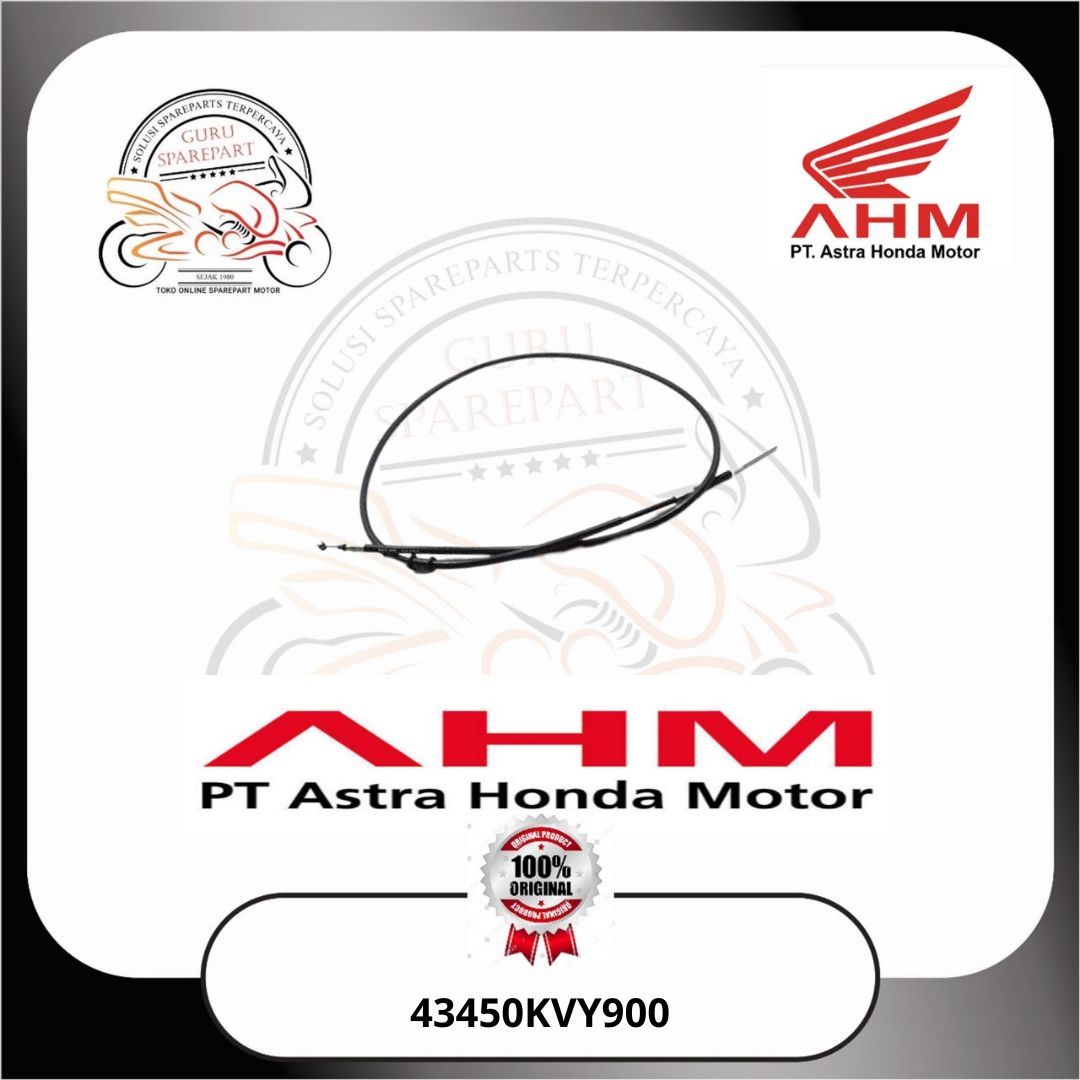 Honda Kabel Rem Belakang Honda Beat Karbu 43450KVY900