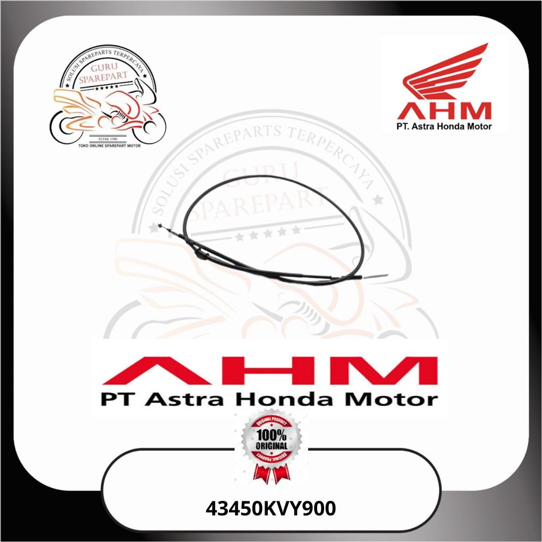 Honda Kabel Rem Belakang Honda Beat Karbu 43450KVY900