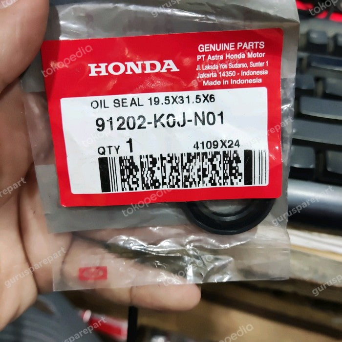Seal kroas oilseal sokar genio beat deluxe 91202-K0J-n01