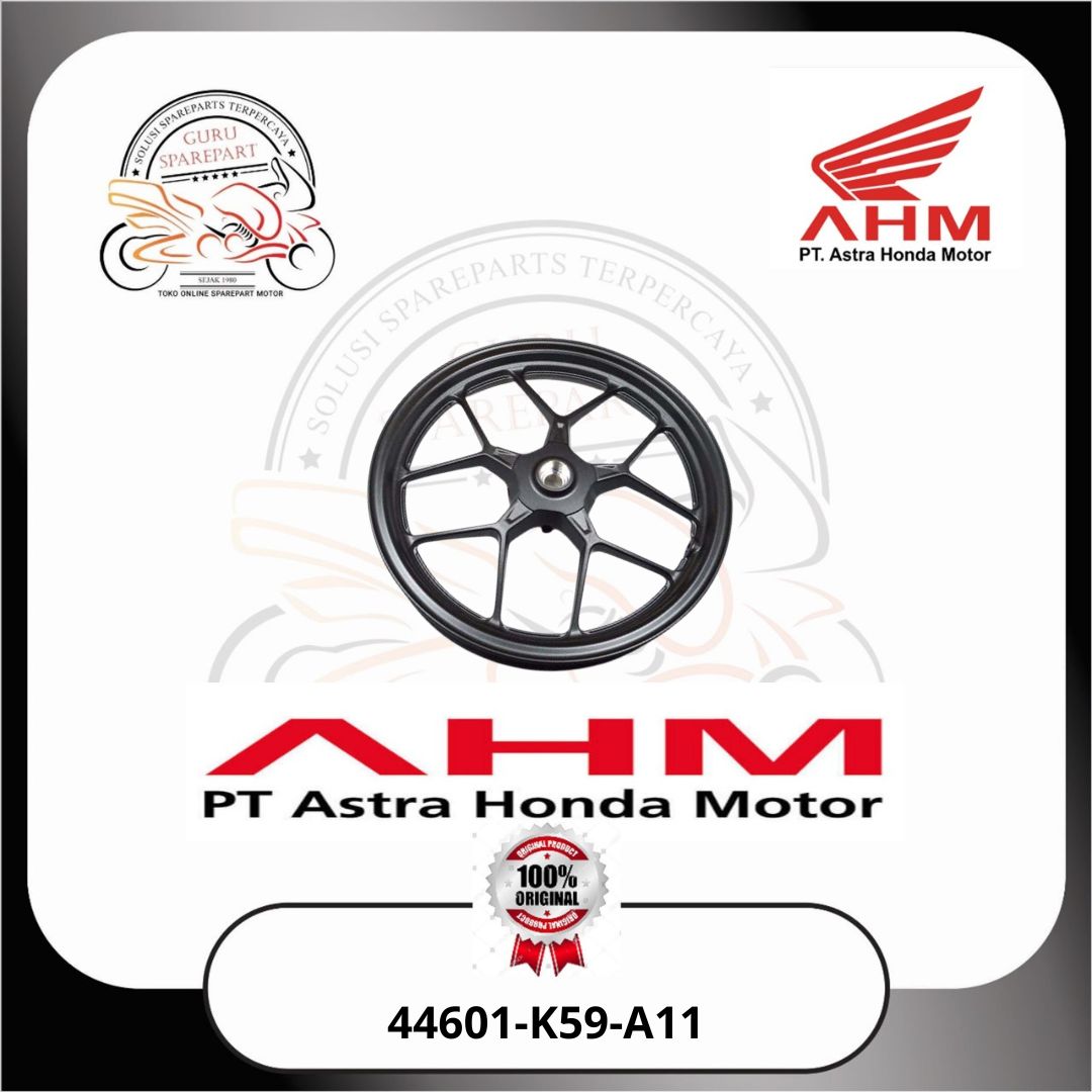 Honda Velg Depan Honda Vario 150 eSP Ring 14 44601K59A11